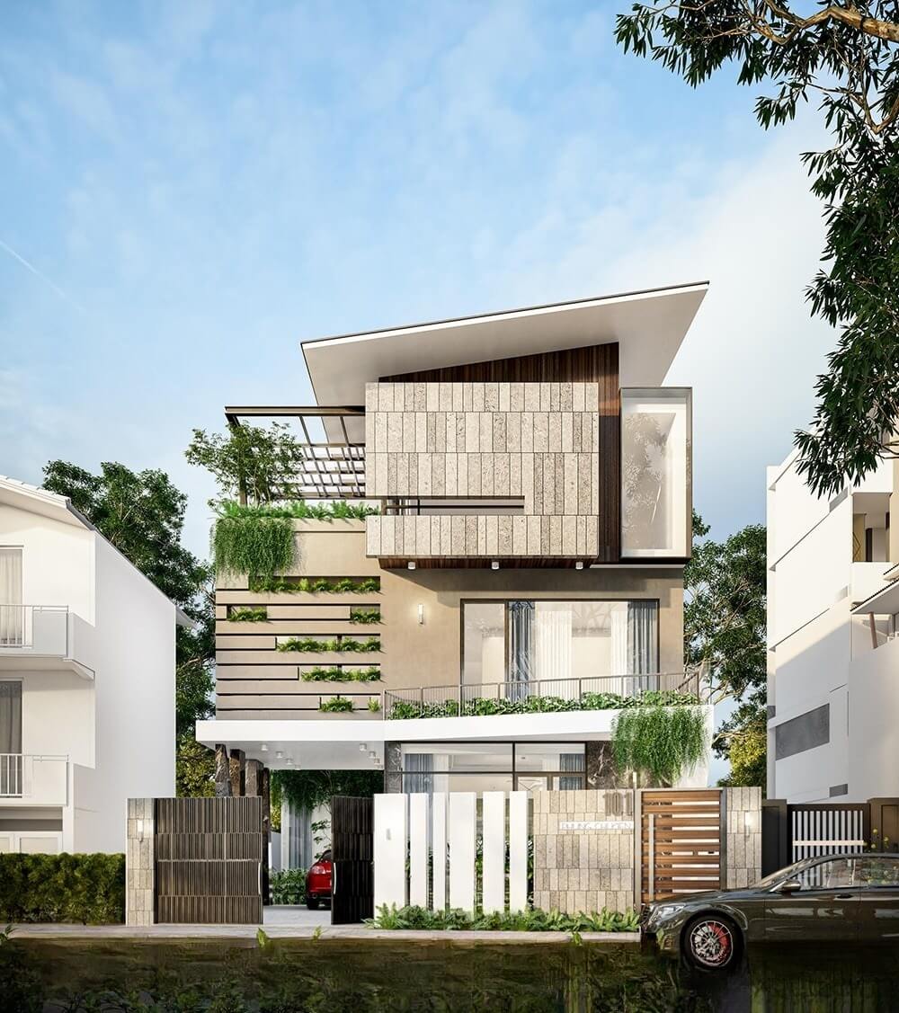 thiet-ke-mau-nha-3x12m-voi-4-phong-ngu-2 Thiết kế mẫu nhà 3x12m với 4 phòng ngủ 2