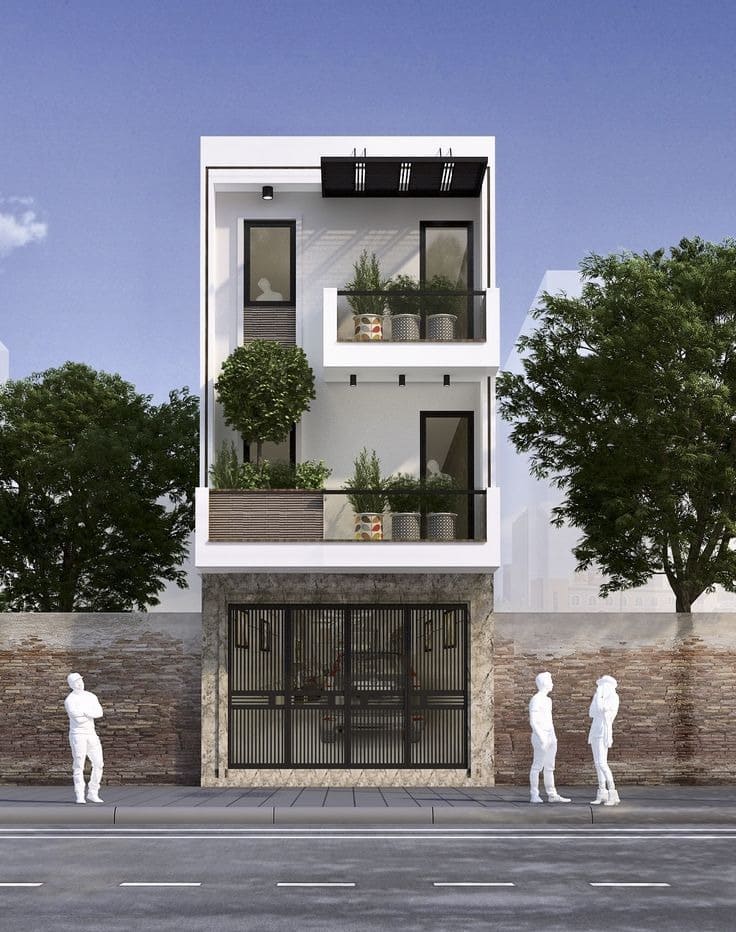 thiet-ke-nha-2-tang-3-phong-ngu-80m2-20 Thiết kế hiện đại cho nhà 2 tầng 3 phòng ngủ 80m2