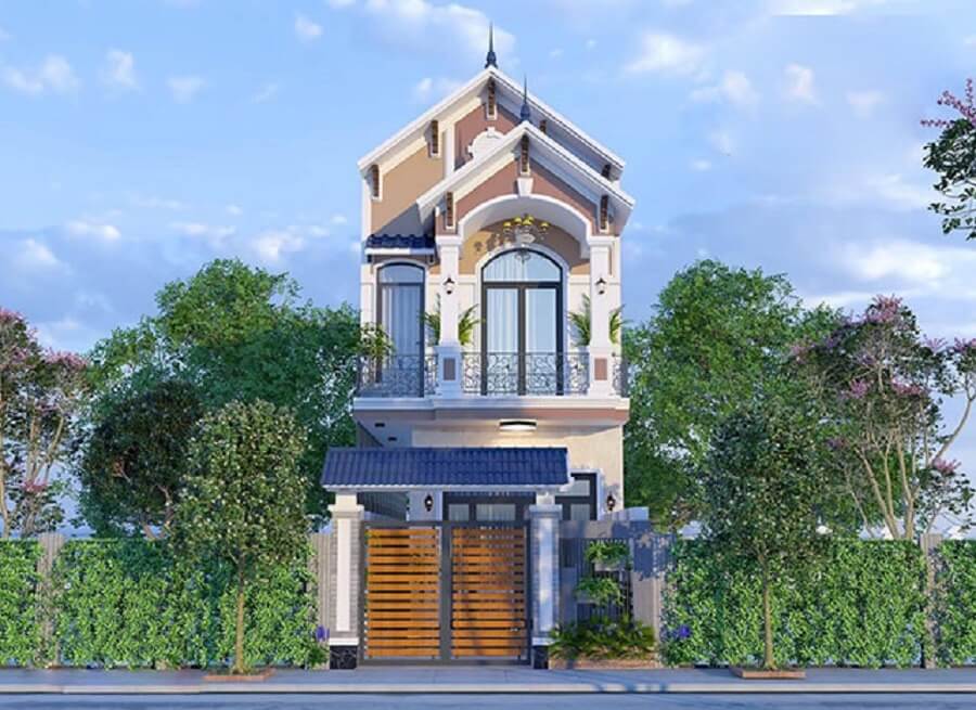 thiet-ke-nha-2-tang-5x16m-mai-thai-cuon-hut Thiết kế nhà 2 tầng 5x16m mái Thái cuốn hút