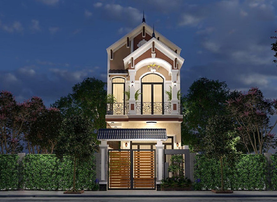 thiet-ke-nha-2-tang-5x16m-mai-thai Thiết kế nhà 2 tầng 5x16m mái Thái 1