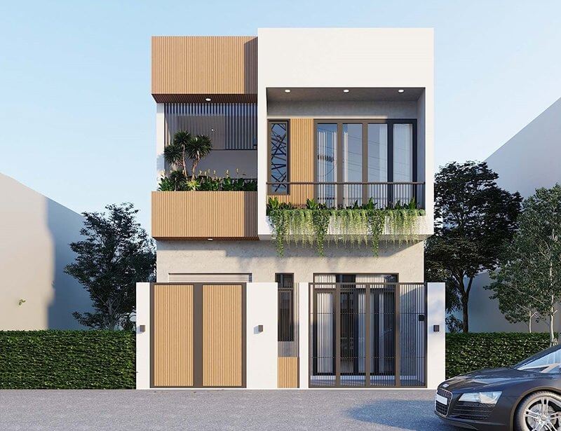 thiet-ke-nha-2-tang-7x11m-co-ban-cong Thiết kế nhà 2 tầng 7x11m có ban công