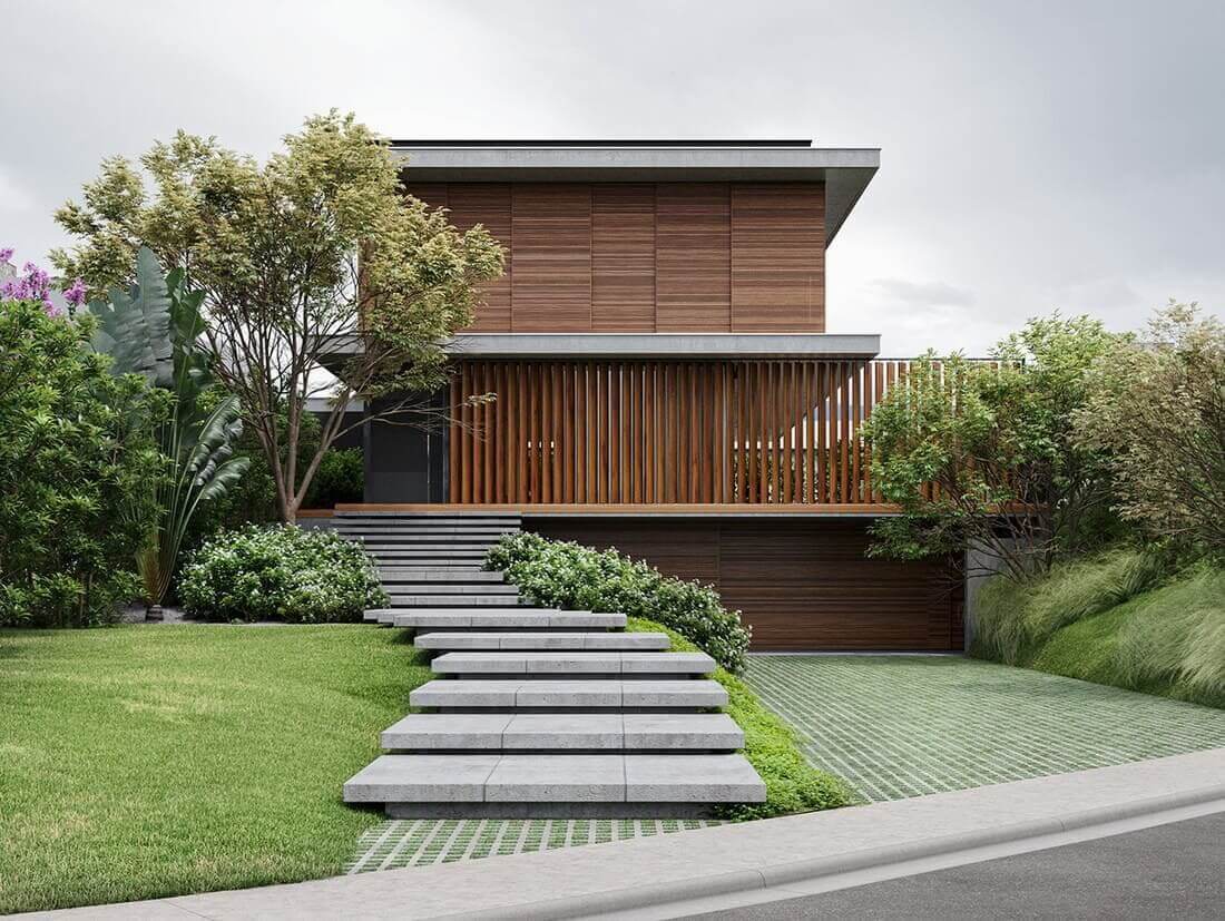 thiet-ke-nha-2-tang-7x11m-co-san-vuon Thiết kế nhà 2 tầng 7x11m có sân vườn