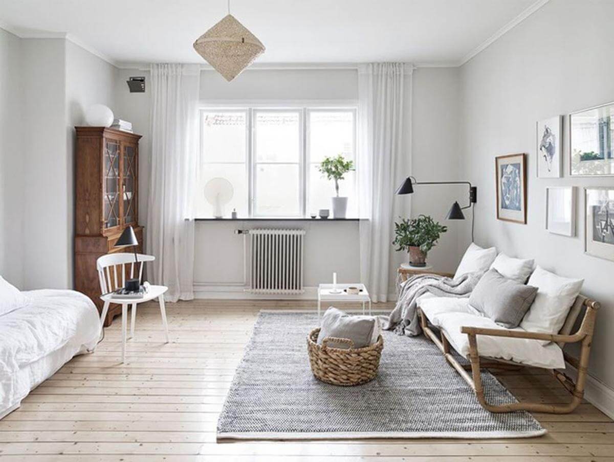 Thiết kế nhà 20m2 theo phong cách Scandinavian tự do 4