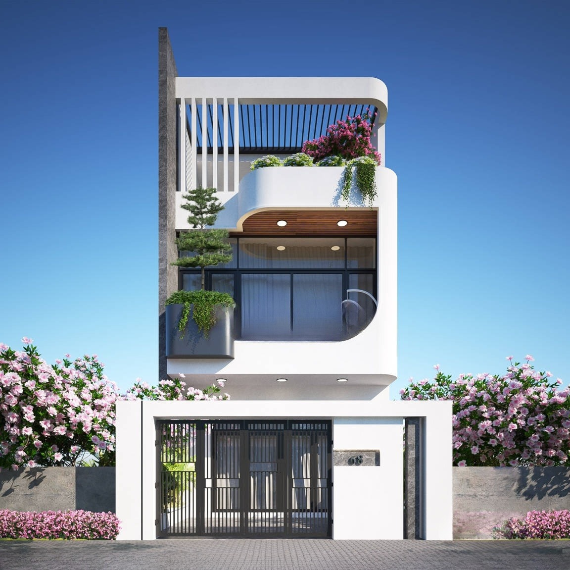 thiet-ke-nha-3x12m-2-tang-don-gian-1 Thiết kế nhà 3x12m 2 tầng đơn giản 1