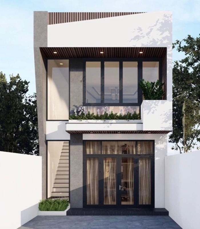 thiet-ke-nha-4x10-1-tret-1-lau-mai-bang-5 Thiết kế nhà 4x10 1 trệt 1 lầu mái bằng 5