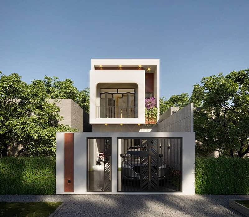 thiet-ke-nha-4x10-1-tret-1-lau-mai-bang-8 Thiết kế nhà 4x10 1 trệt 1 lầu mái bằng 8