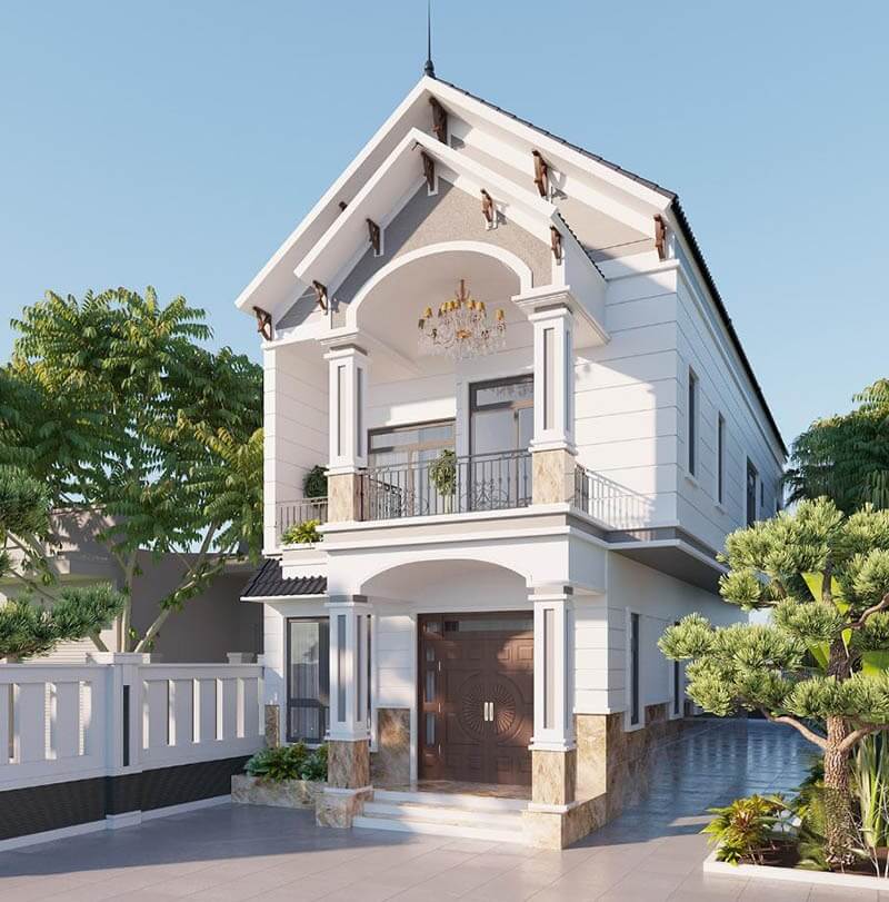 thiet-ke-nha-4x10-1-tret-1-lau-mai-thai-6 Thiết kế nhà 4x10 1 trệt 1 lầu mái Thái 6