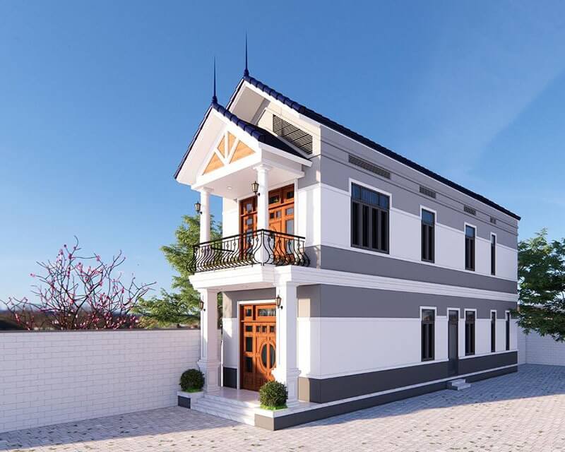 thiet-ke-nha-4x10-1-tret-1-lau-mai-thai-8 Thiết kế nhà 4x10 1 trệt 1 lầu mái Thái 8