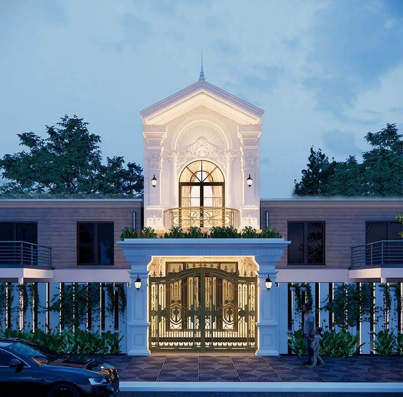 thiet-ke-nha-4x10-1-tret-1-lau-phong-cach-tan-co-dien-3 Thiết kế nhà 4x10 1 trệt 1 lầu phong cách tân cổ điển 3