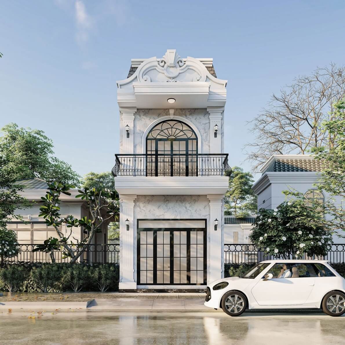 thiet-ke-nha-4x10-1-tret-1-lau-phong-cach-tan-co-dien-4-cropped Thiết kế nhà 4x10 1 trệt 1 lầu phong cách tân cổ điển 4