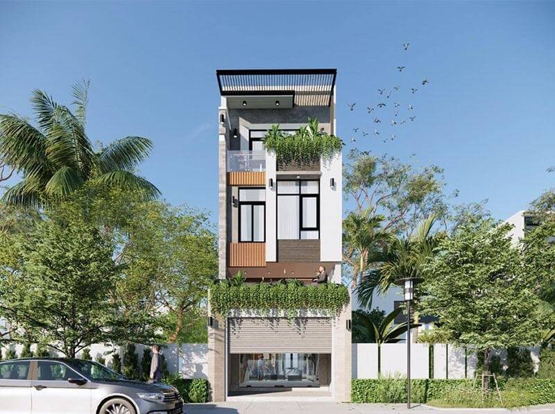 thiet-ke-nha-4x10m-3-tang-nho-gon-tien-nghi-7 Thiết kế nhà 4x10m 3 tầng nhỏ gọn, tiện nghi 7