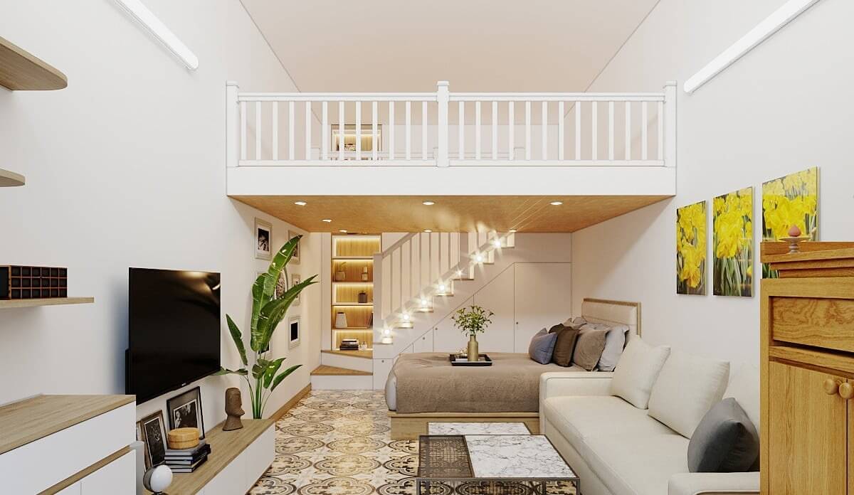 thiet-ke-nha-4x10m-co-gac-lung-2 Thiết kế nhà 4x10m có gác lửng 2