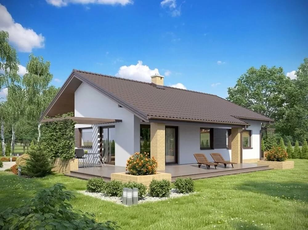 thiet-ke-nha-50m2-1-tang-co-san-vuon-4 Thiết kế nhà 50m2 1 tầng có sân vườn 4