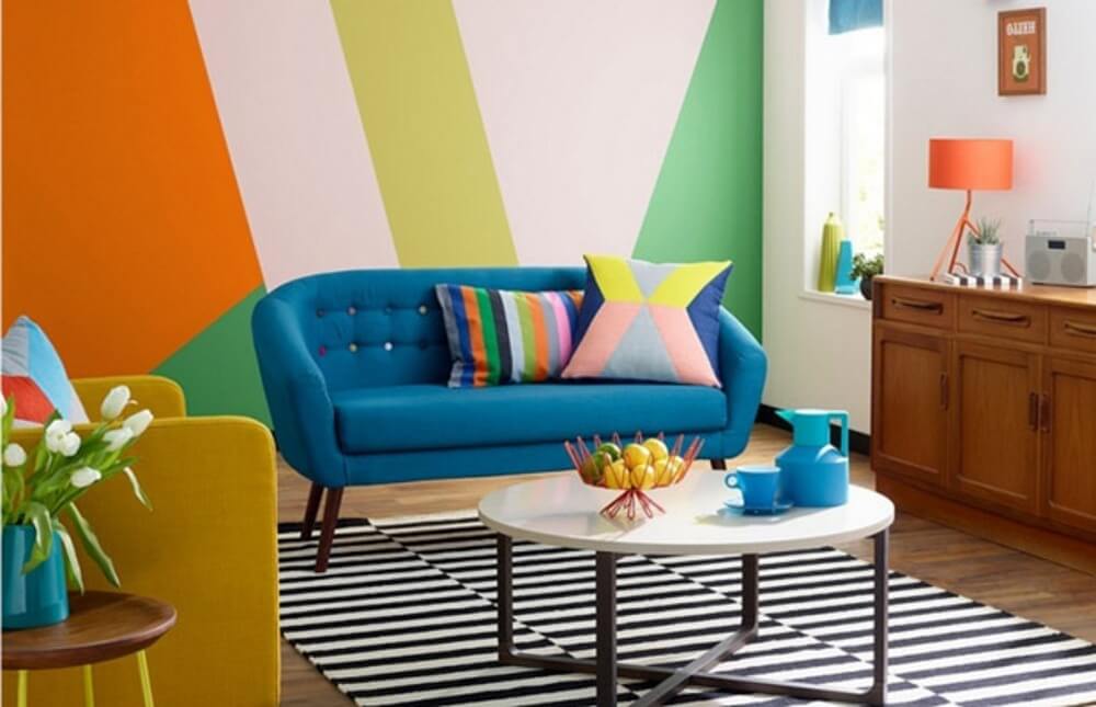 Thiết kế nhà diện tích nhỏ 20m2 theo phong cách Block Color 3