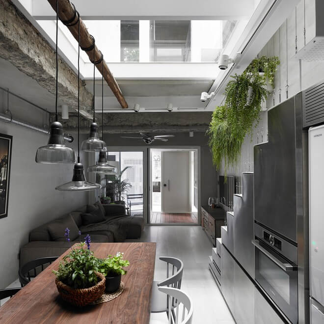 thiet-ke-nha-dien-tich-nho-4x10m-3-tang-nang-dong-va-tuoi-moi-5 Thiết kế nhà diện tích nhỏ 4x10m 3 tầng năng động và tươi mới 5