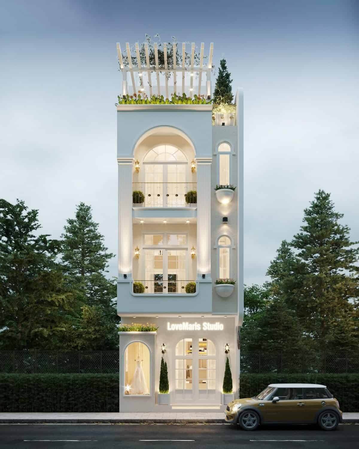 thiet-ke-nha-dien-tich-nho-4x10m-3-tang-nang-dong-va-tuoi-moi-6 Thiết kế nhà diện tích nhỏ 4x10m 3 tầng năng động và tươi mới 6