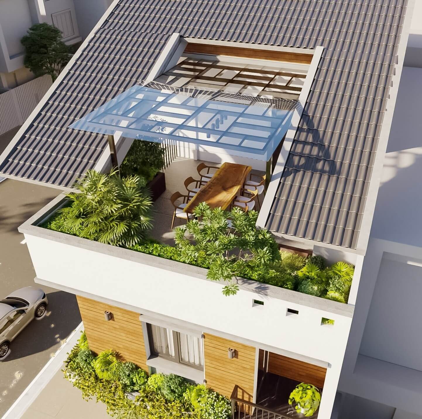 thiet-ke-nha-ngang-6m-dai-14m-co-gieng-troi-4-cropped Thiết kế nhà ngang 6m dài 14m có giếng trời 4