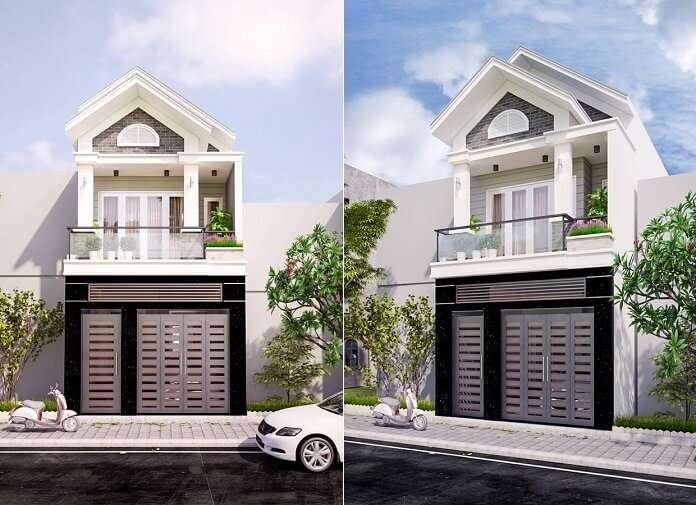 thiet-ke-nha-ngang-6m-dai-20m-2-tang-mai-thai-2 Thiết kế nhà ngang 6m dài 20m 2 tầng mái Thái 2