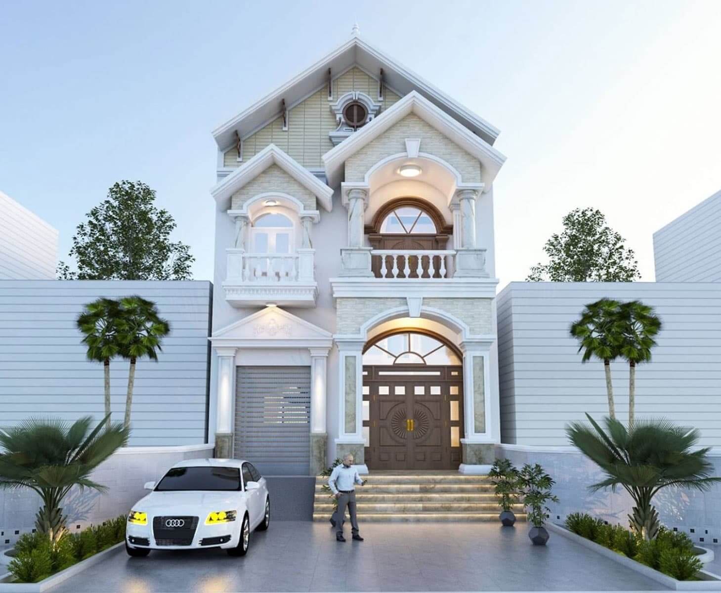 thiet-ke-nha-ngang-6m-dai-20m-2-tang-mai-thai-3 Thiết kế nhà ngang 6m dài 20m 2 tầng mái Thái 3