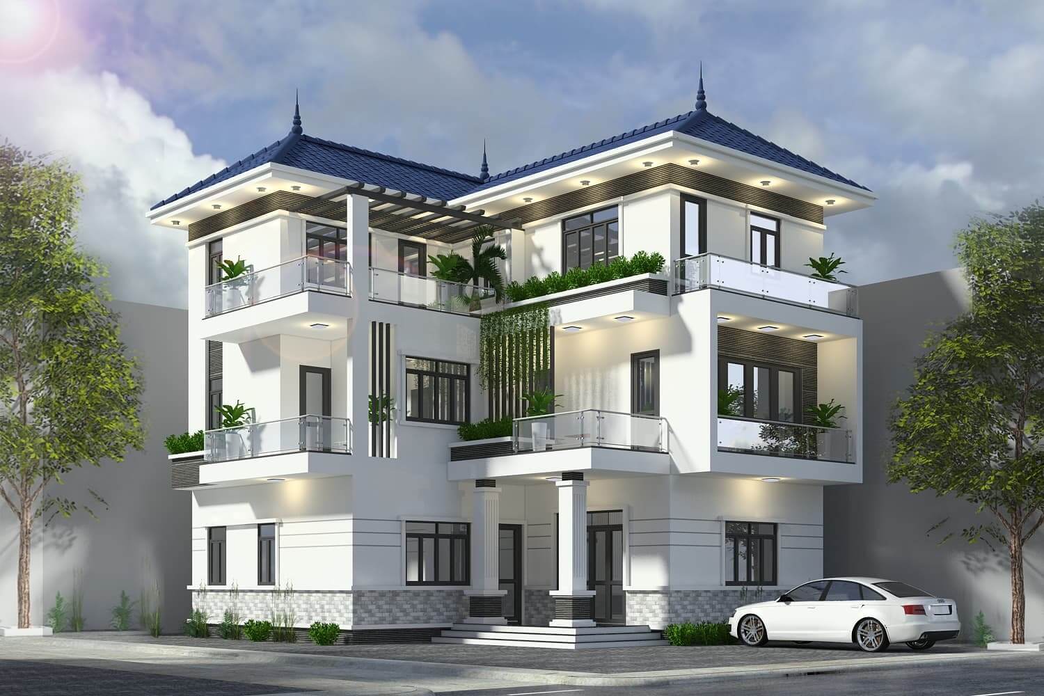 thiet-ke-nha-ngang-6m-dai-20m-3-tang-2 Thiết kế nhà ngang 6m dài 20m 3 tầng 2