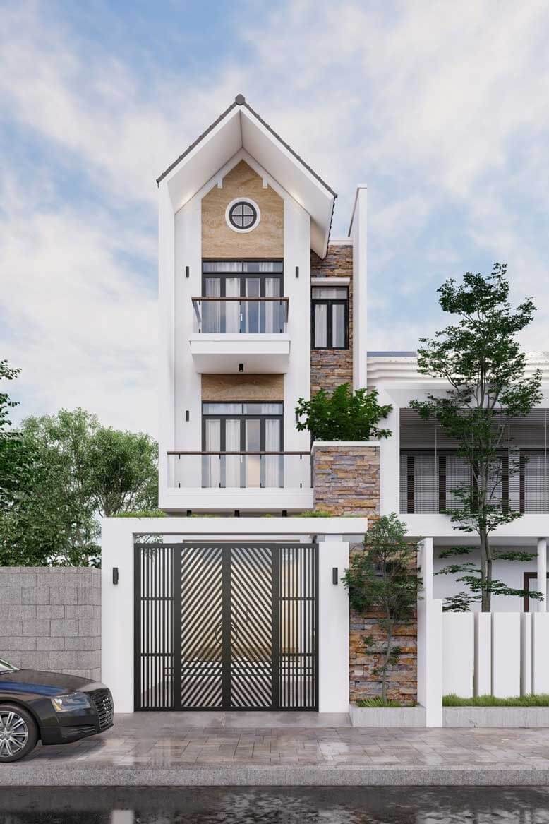 thiet-ke-nha-nho-4x10-3-tang-mai-thai-1 Thiết kế nhà nhỏ 4x10 3 tầng mái thái 1