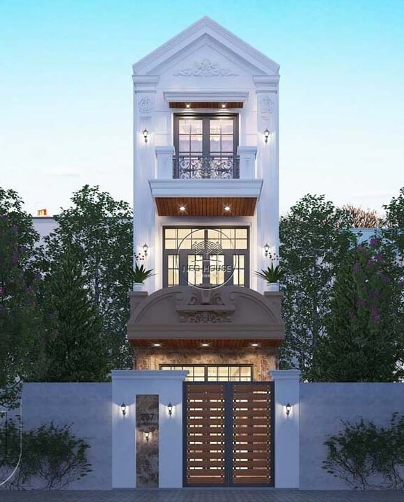 thiet-ke-nha-nho-4x10-3-tang-mai-thai-2 Thiết kế nhà nhỏ 4x10 3 tầng mái thái 2