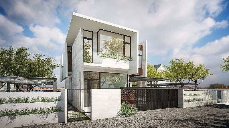 thiet-ke-nha-ong-3x15-2-tang-theo-phong-cach-toi-gian-1 Thiết kế nhà ống 3x15 2 tầng theo phong cách tối giản 1