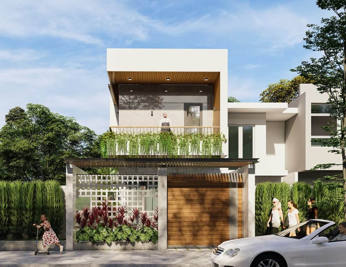 thiet-ke-nha-ong-3x15-2-tang-theo-phong-cach-toi-gian-2-1 Thiết kế nhà ống 3x15 2 tầng theo phong cách tối giản 2