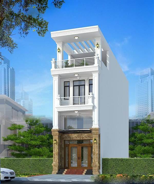 thiet-ke-nha-ong-3x15-co-tang-tum-tien-loi Thiết kế nhà ống 3x15 có tầng tum tiện lợi