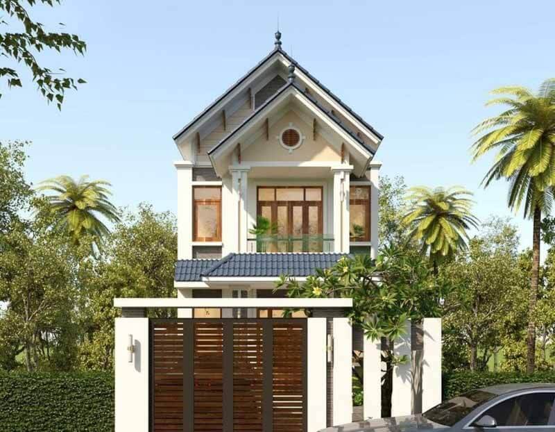 Thiết kế nhà rộng 6m dài 9m 2 tầng 3