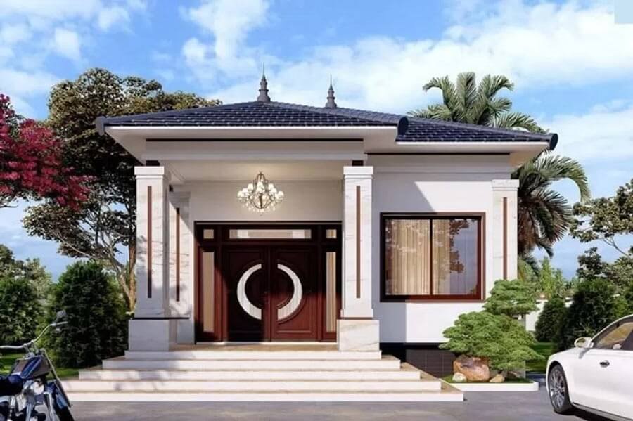 Thiết kế nhà rộng 7m và dài 9m với mái Thái sang trọng 3