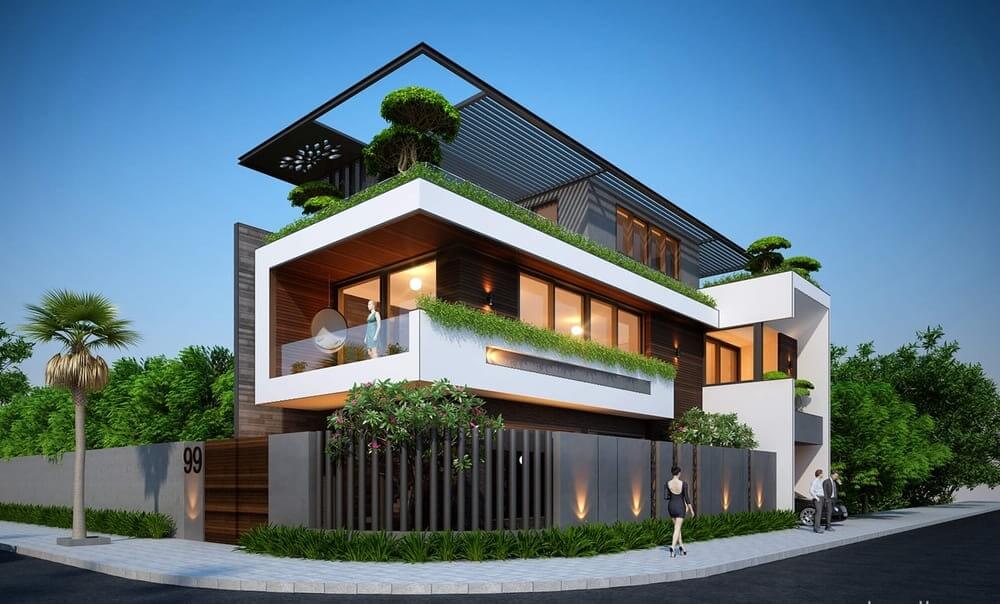 thiet-ke-nha-tren-dat-6mx20m-dang-biet-thu-hien-dai-4 Thiết kế nhà trên đất 6mx20m dạng biệt thự hiện đại 4