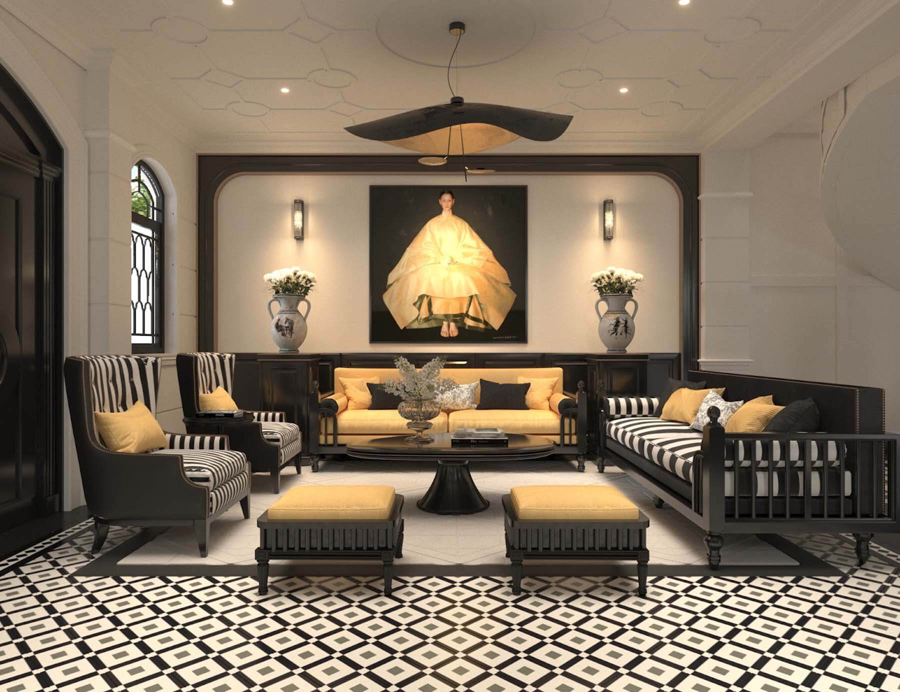 thiet-ke-noi-that-biet-thu-phong-cach-indochine-1