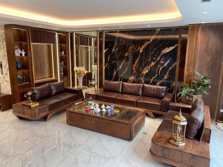 thiet-ke-noi-that-can-ho-go-oc-cho-tu-nhien-tuyet-dep-mau-3 Thiết kế nội thất căn hộ gỗ óc chó tự nhiên tuyệt đẹp - Mẫu 3