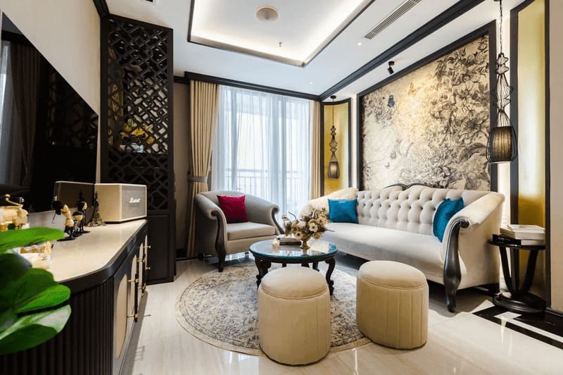 Phong cách thiết kế Indochine