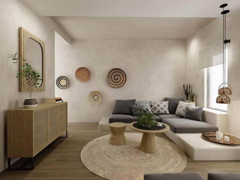 thiet-ke-noi-that-chung-cu-77m2-phong-cach-dia-trung-hai-4 Thiết kế nội thất chung cư 77m2 phong cách Địa Trung Hải 4