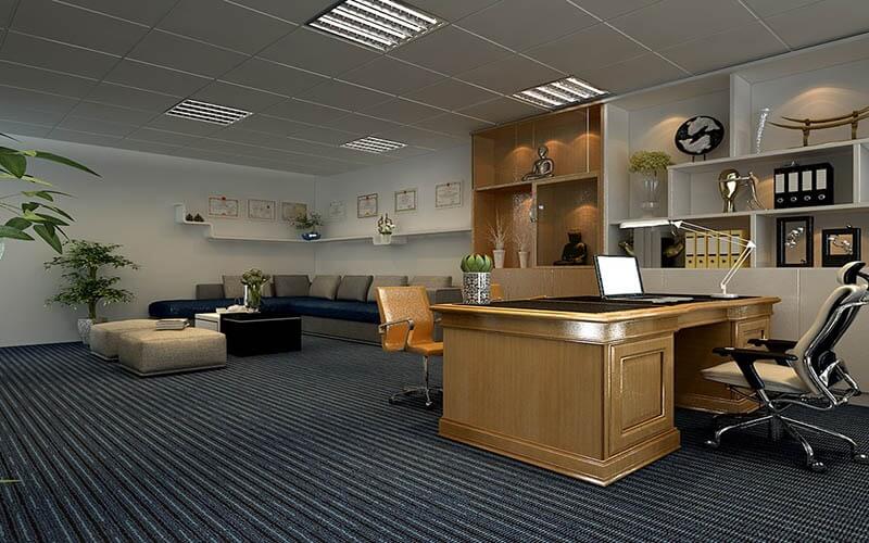 thiet-ke-noi-that-phong-giam-doc-co-dien-tich-lon Thiết kế nội thất phòng giám đốc có diện tích lớn