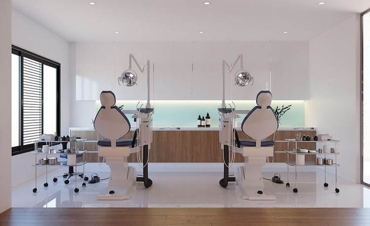 tieu-chuan-khong-gian-khi-thiet-ke-phong-kham-nha-khoa Tiêu chuẩn không gian khi thiết kế phòng khám nha khoa