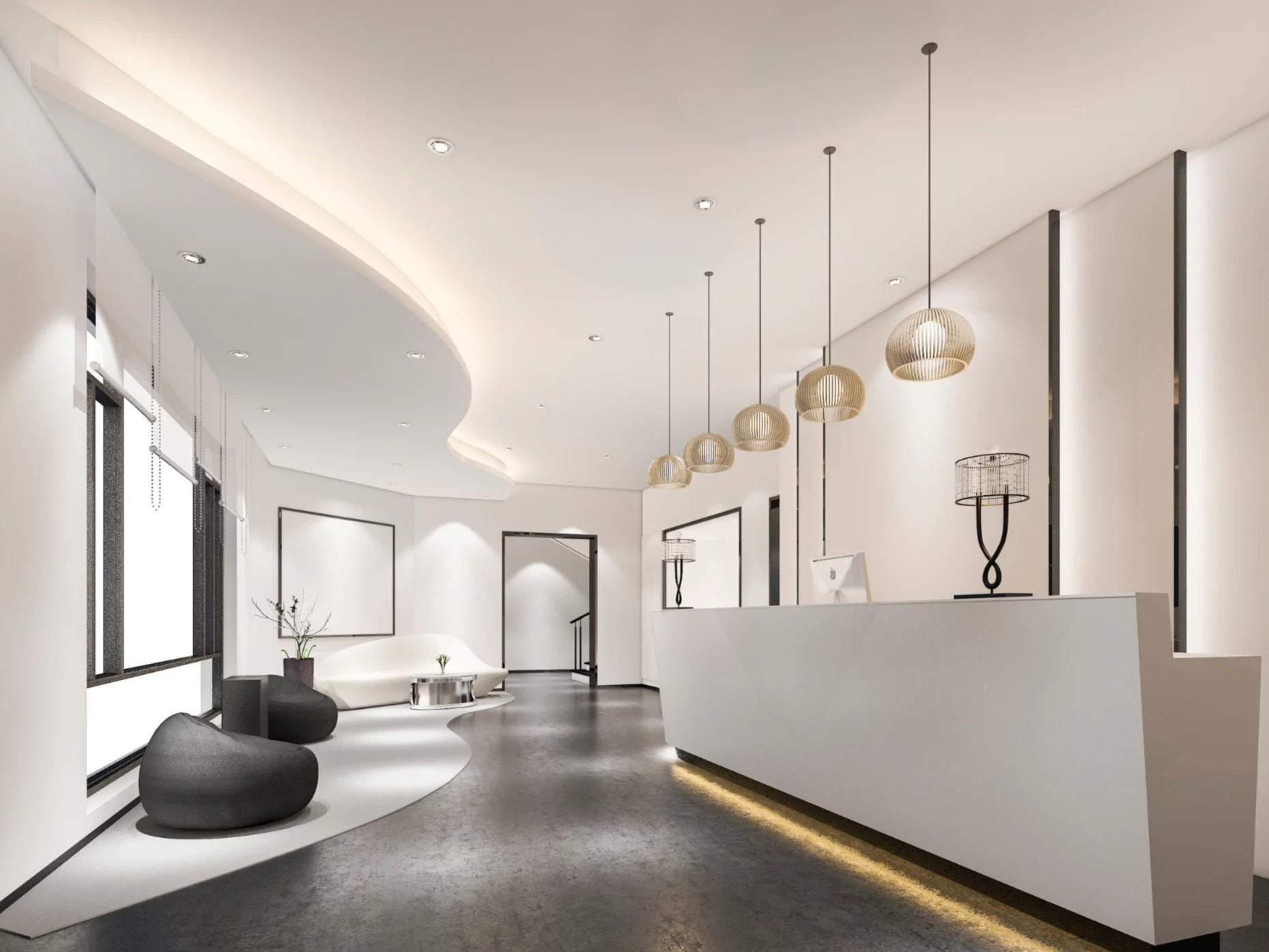 tran-thach-cao-uon-cong-la-gi Văn phòng hiện đại với thiết kế tối giản, nội thất sang trọng và ánh sáng tự nhiên.