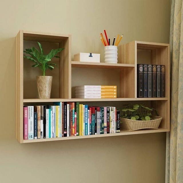 Thêm tủ, kệ treo tường trang nhã