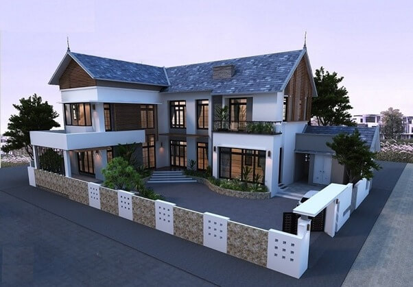 uu-diem-cua-nha-chu-l Ưu điểm của nhà chữ L