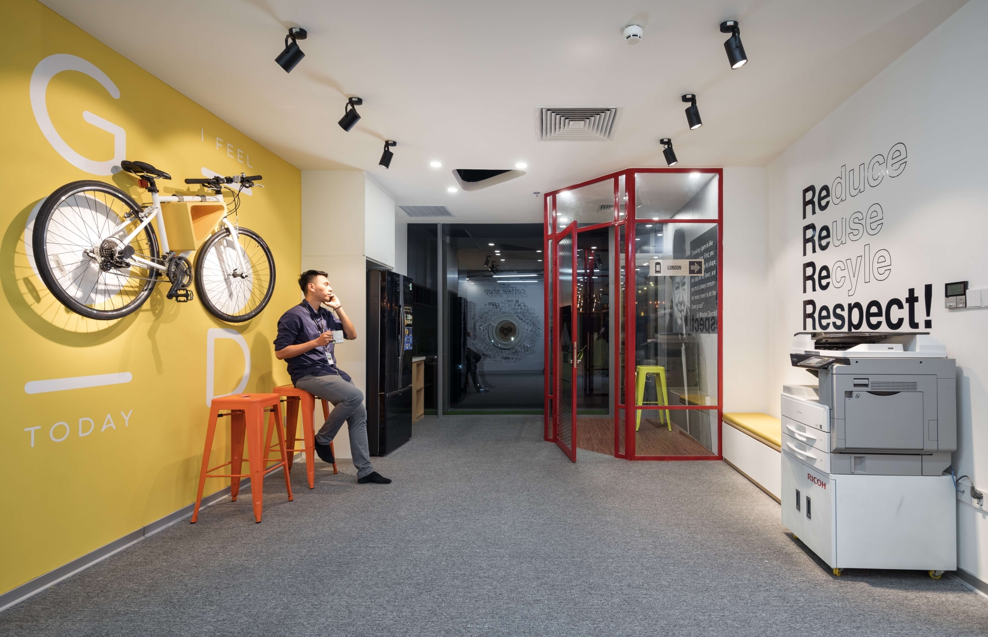 Ưu điểm của văn phòng mở