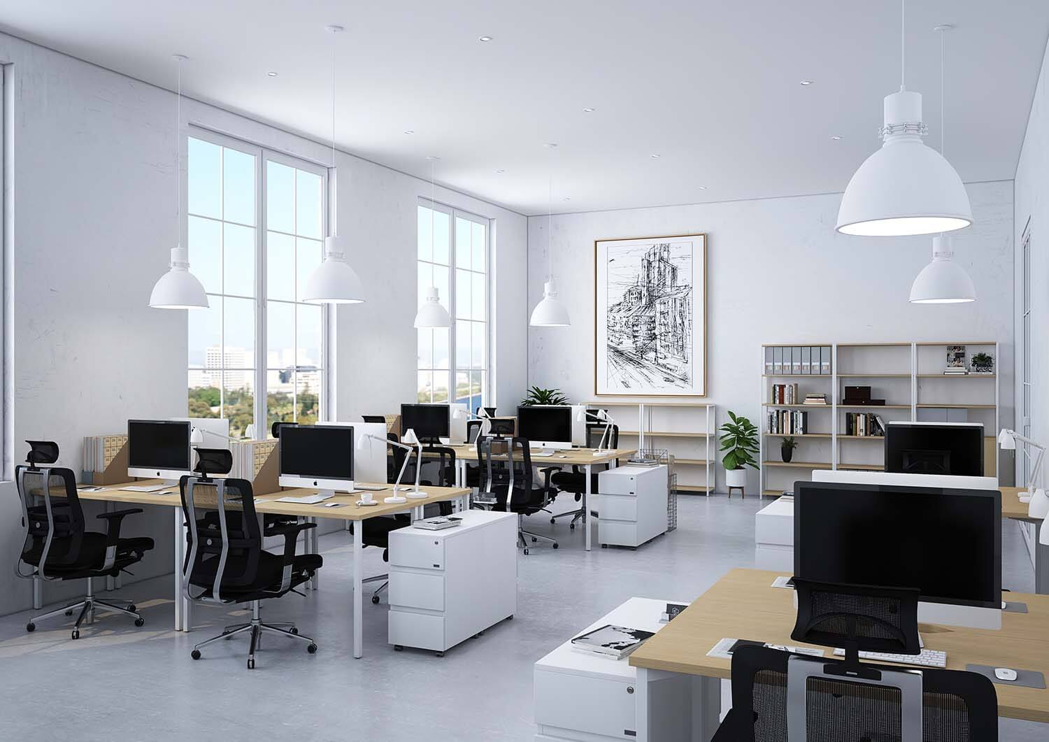 Ưu điểm của việc trang trí nội thất văn phòng đẹp: Thể hiện văn hóa doanh nghiệp và truyền thông nội bộ