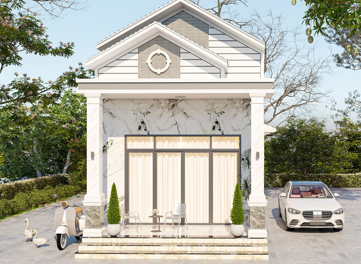 Xác định đúng nhu cầu sử dụng khi xây dựng nhà cấp 4 mái chữ A