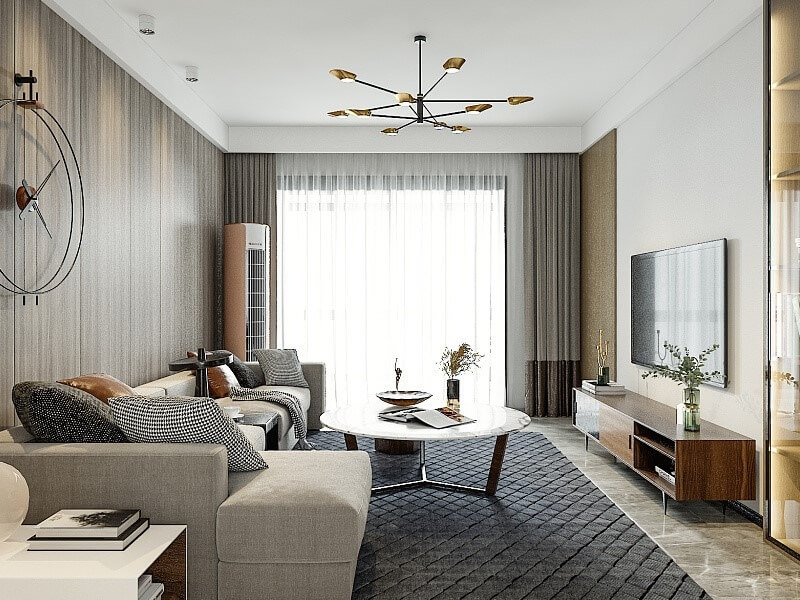 Xác định phong cách thiết kế chủ đạo khi thiết kế nội thất chung cư 105m2