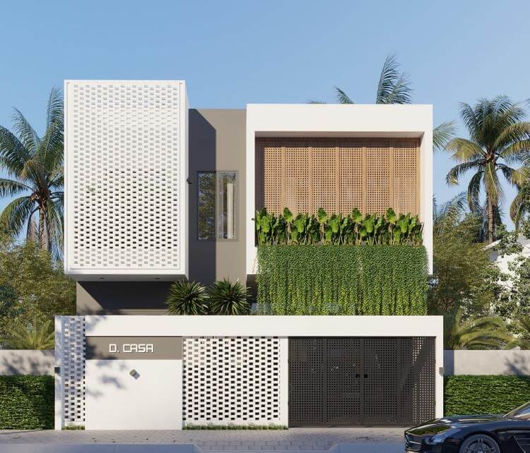 Xây nhà phố hướng Tây có đáng cân nhắc?