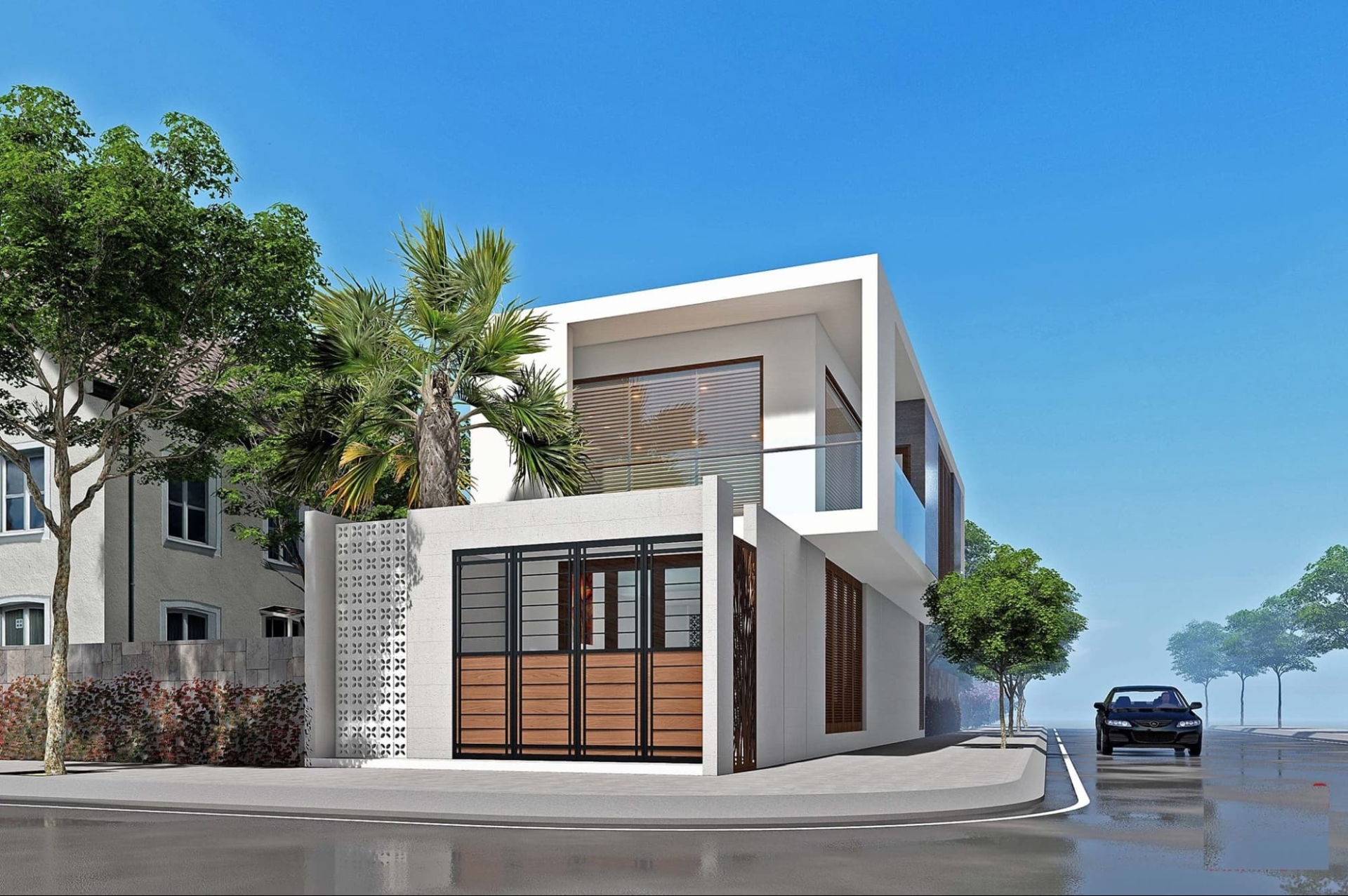 xem-mau-nha-pho-4x16m-1-tret-1-lau-phong-cach-toi-gian Xem mẫu nhà phố 4x16m 1 trệt 1 lầu phong cách tối giản