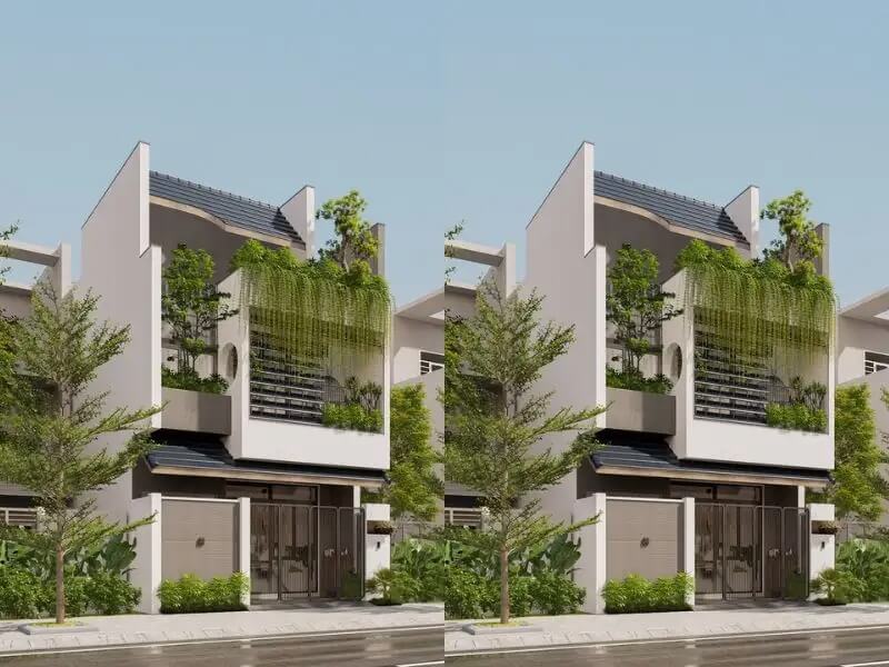y-tuong-nha-ngang-6x14m-ket-hop-khong-gian-song-xanh-2 Ý tưởng nhà ngang 6x14m kết hợp không gian sống xanh 2