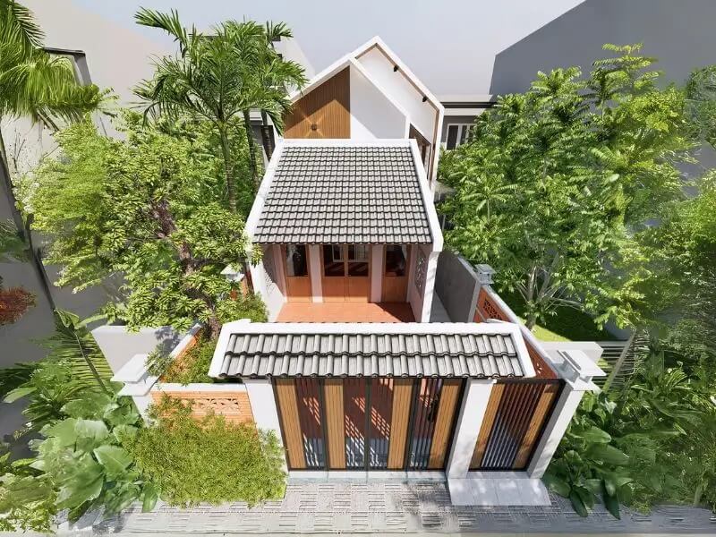 y-tuong-nha-ngang-6x14m-ket-hop-khong-gian-song-xanh-3 Ý tưởng nhà ngang 6x14m kết hợp không gian sống xanh 3