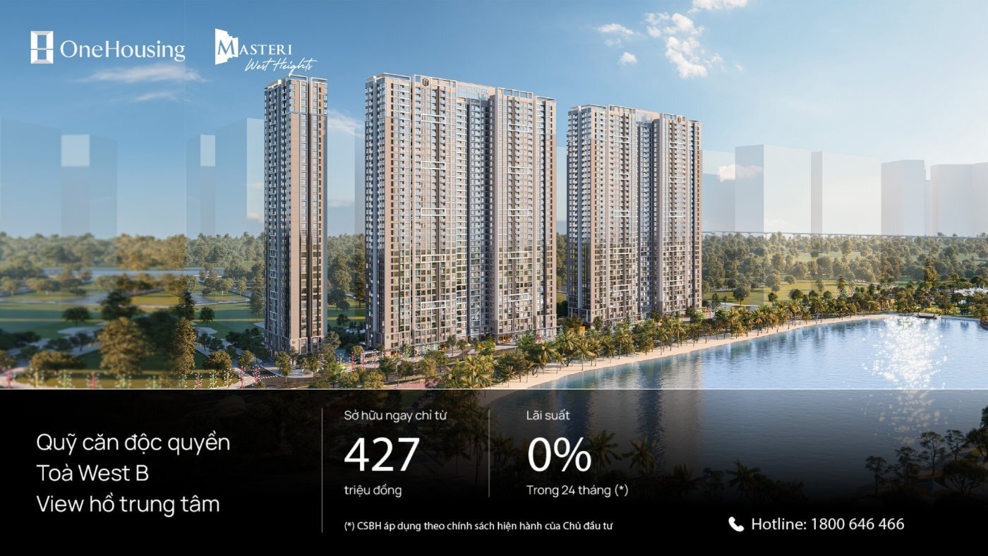 West B - Masteri West Heights